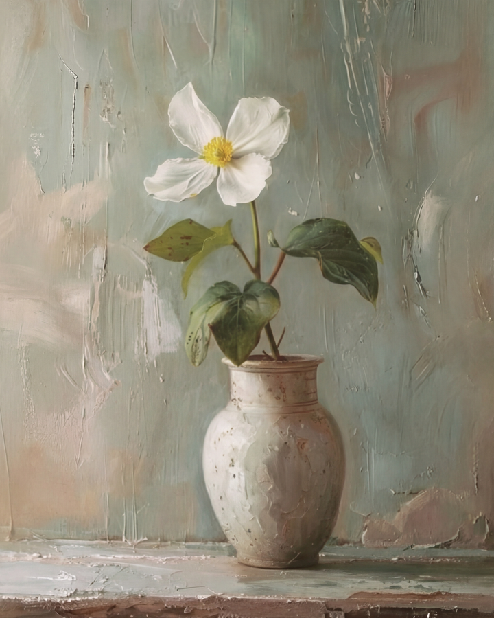Faded Flowers & Vessels