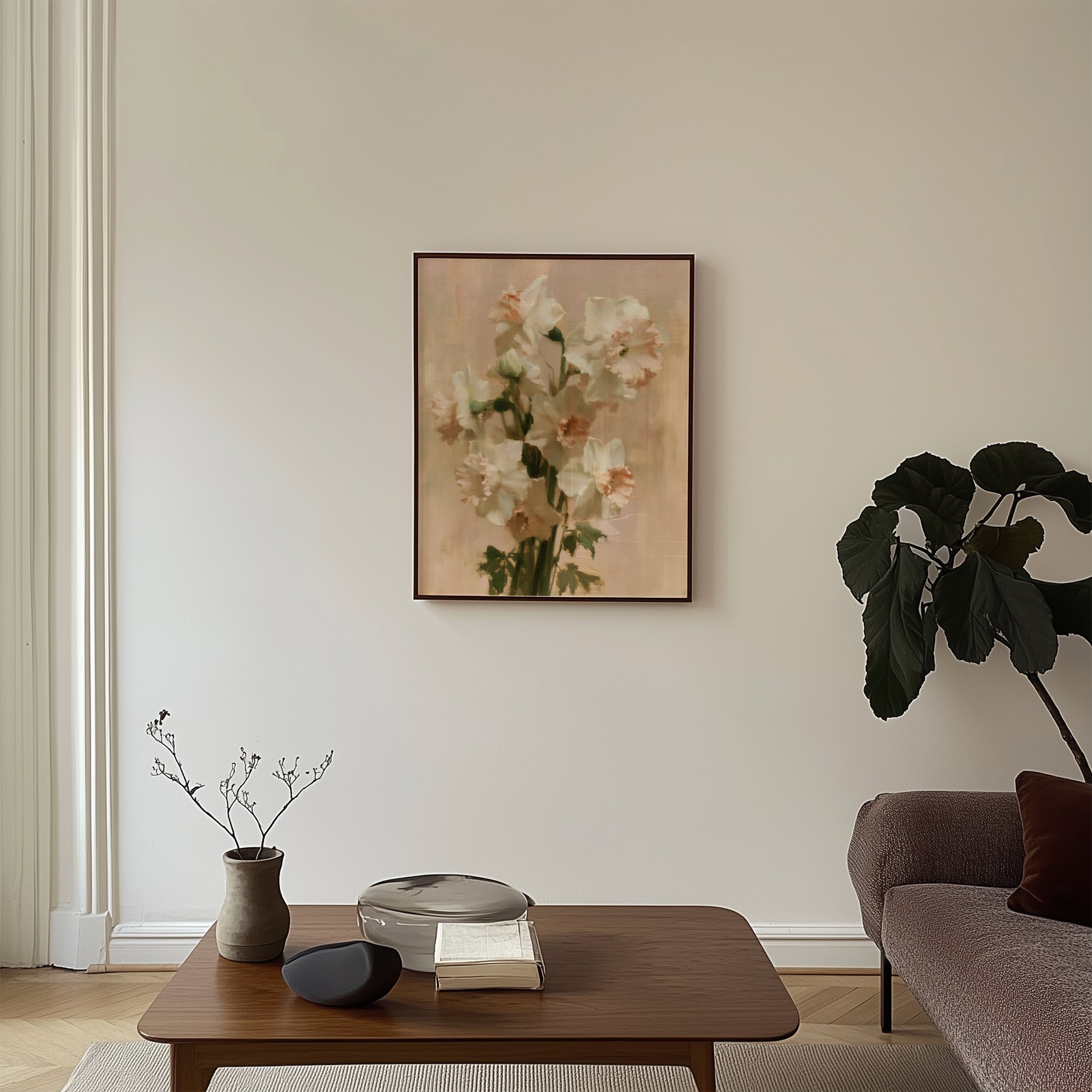 Faded Flowers & Vessels